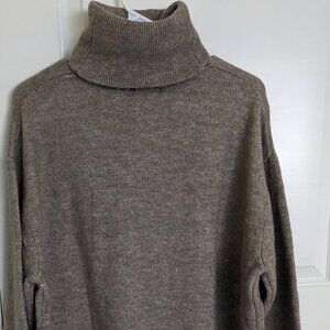 Turtle neck dress